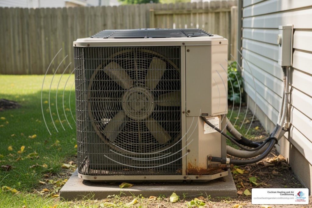 AC making loud noise