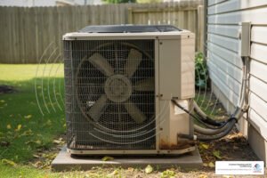 AC making loud noise