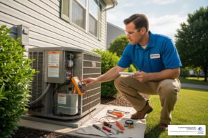 Annual HVAC inspection