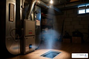 furnace blowing cold air