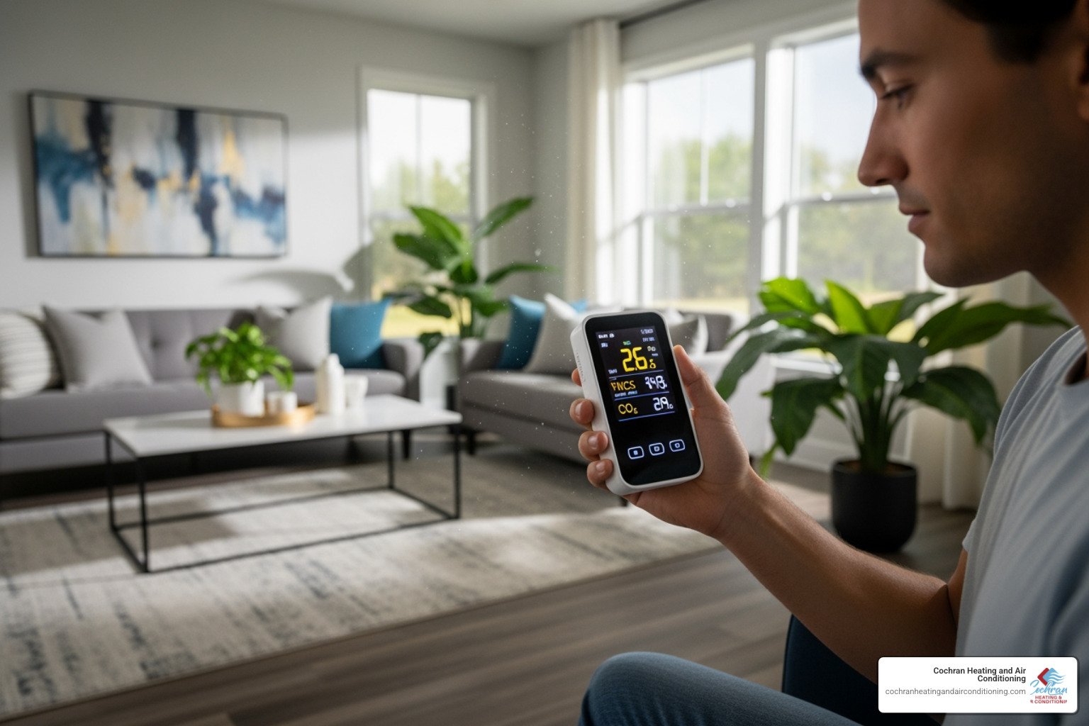 house air quality testing