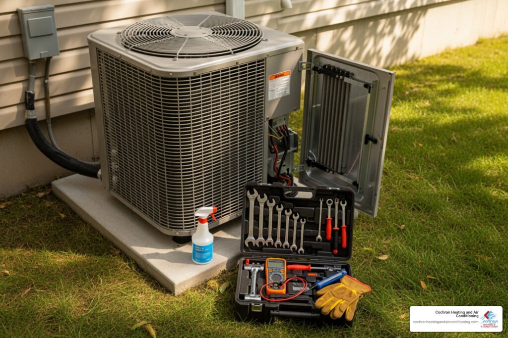 AC compressor repair cost