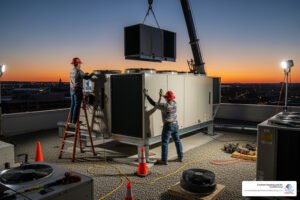 Commercial HVAC installation cost