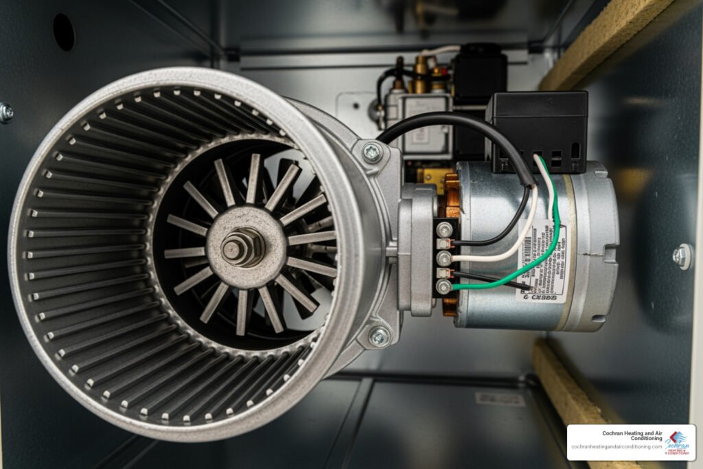 furnace inducer motor repair