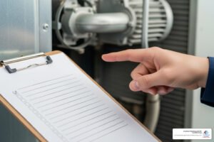 hvac inspection checklist excel