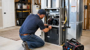 furnace repair and replacement services